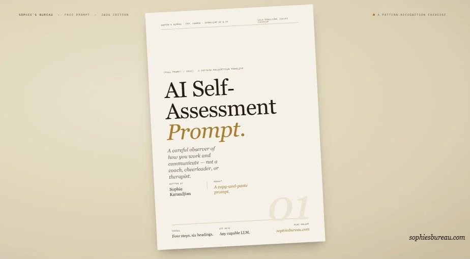 AI Strengths & Weaknesses Assessment: A Pattern-Recognition Prompt