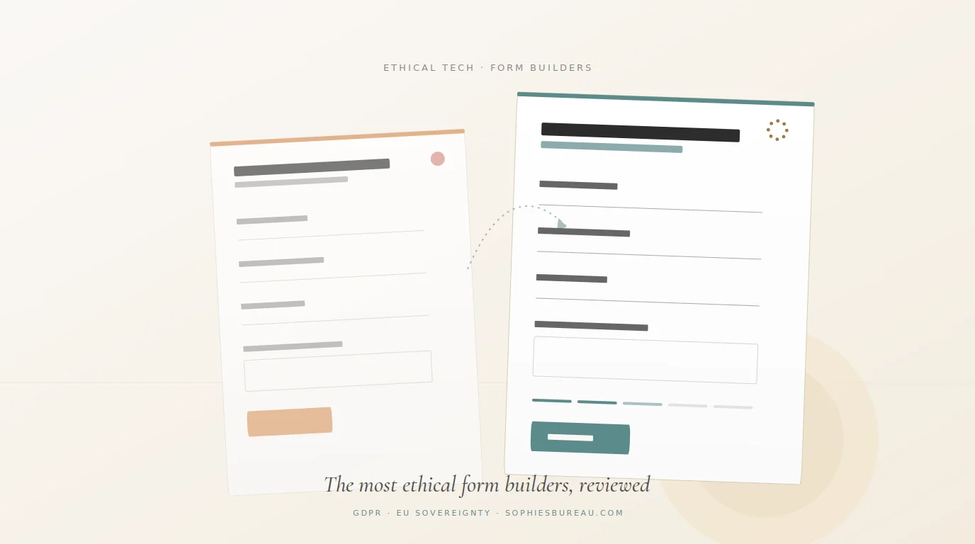 The Best GDPR-Compliant Form Builders for 2026: An Ethical Tech Review