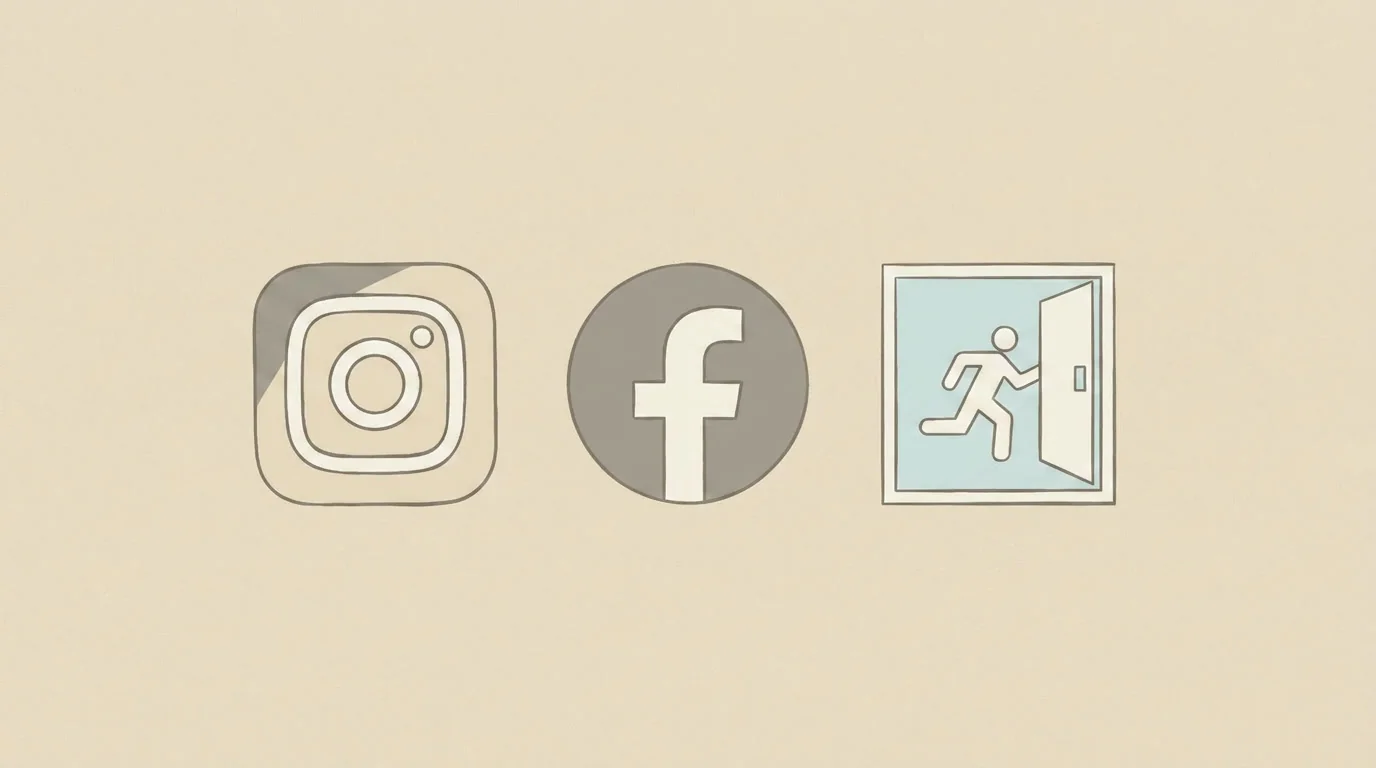 How to Leave Meta: A Step-by-Step Guide to Getting Your Data Off Facebook and Instagram