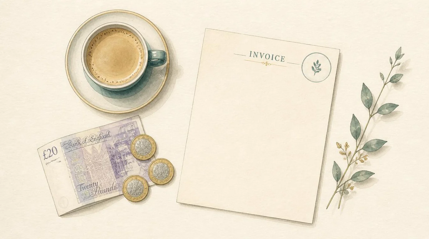 Can a Micro-Entrepreneur in France Invoice a UK Client in Pounds and in English?