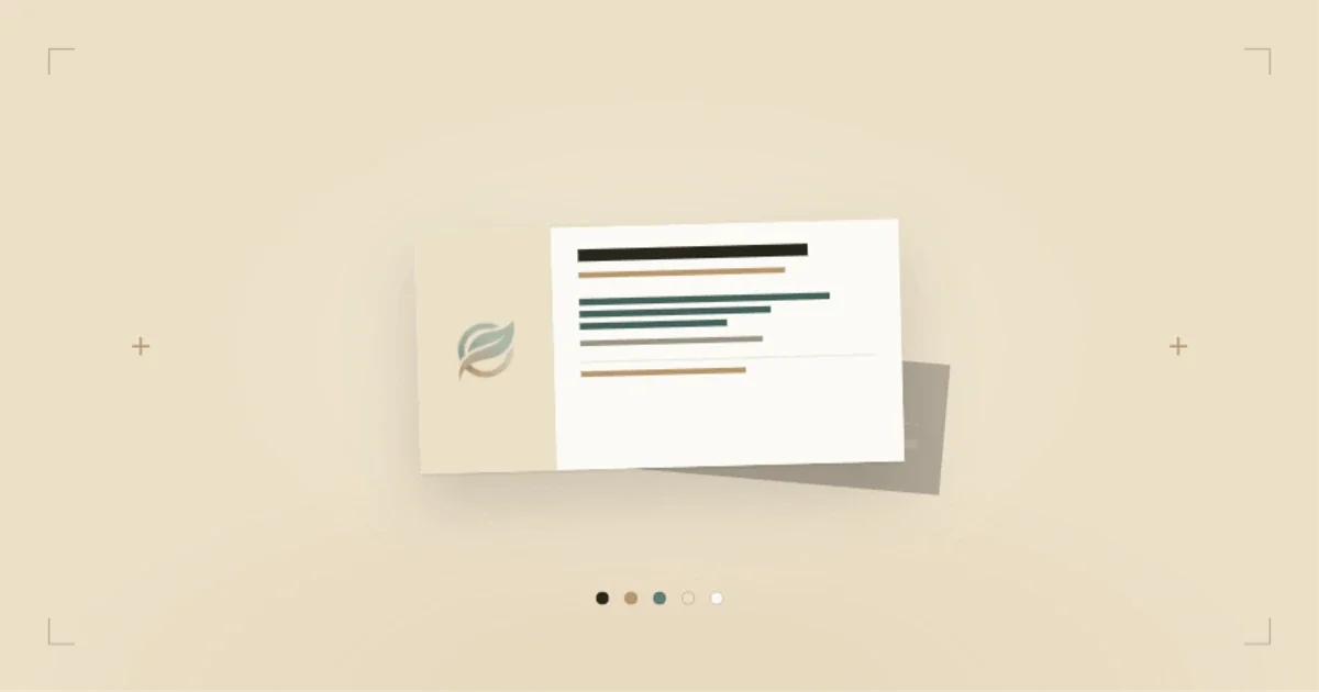 Professional Email Signature Design Using Claude AI (and Claude Design)