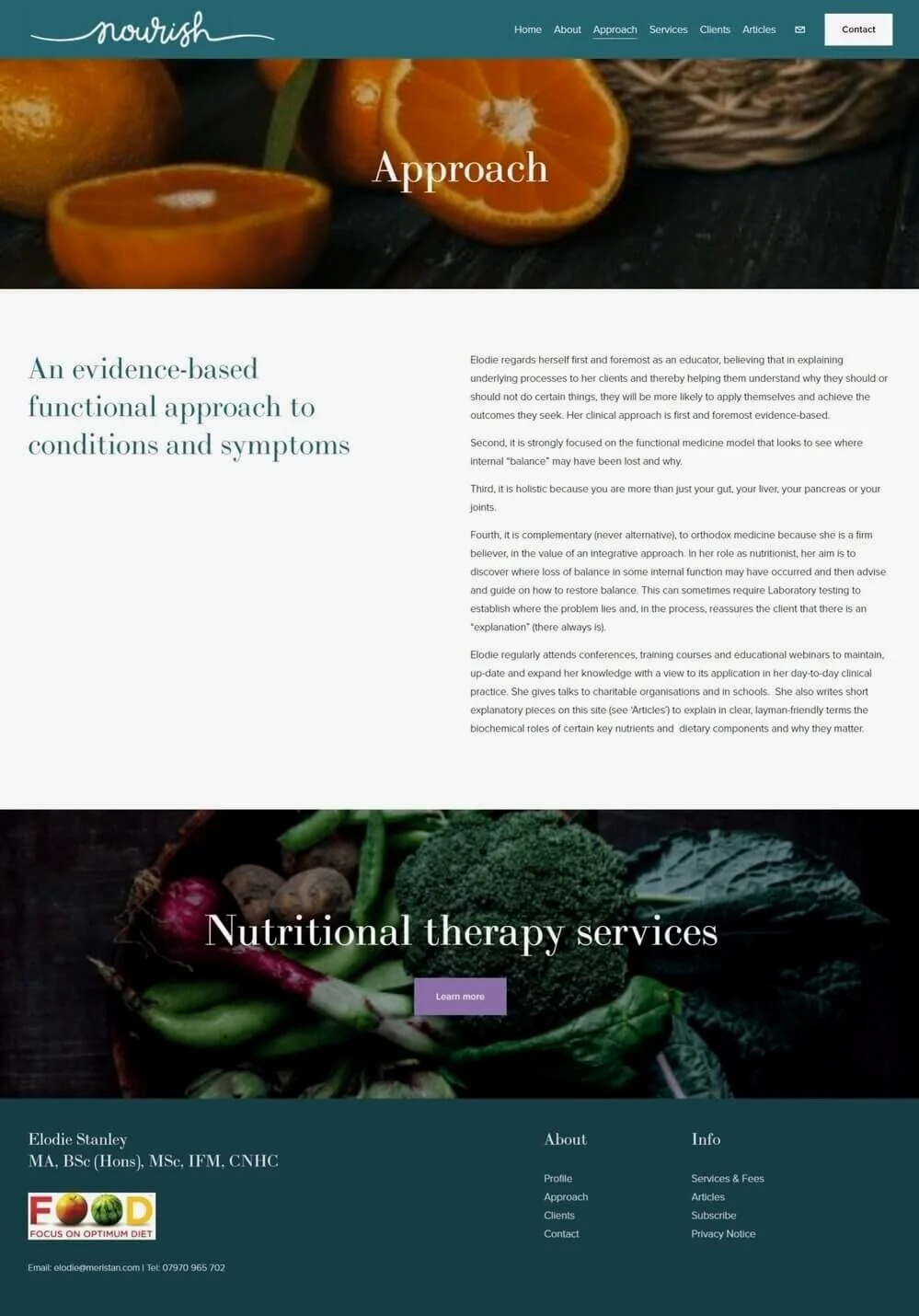 Approach: long-form, evidence-led, calm to read