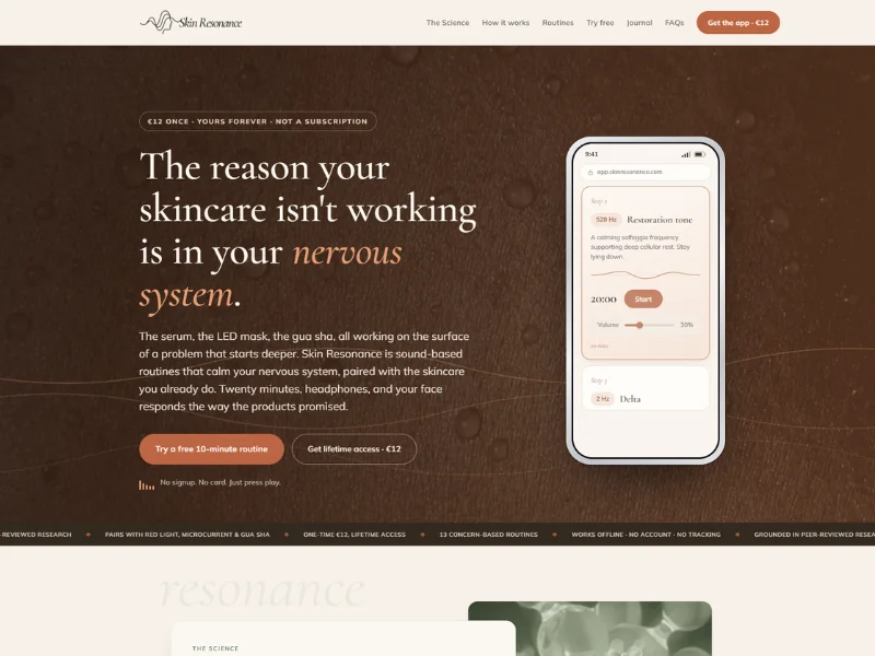Skin Resonance